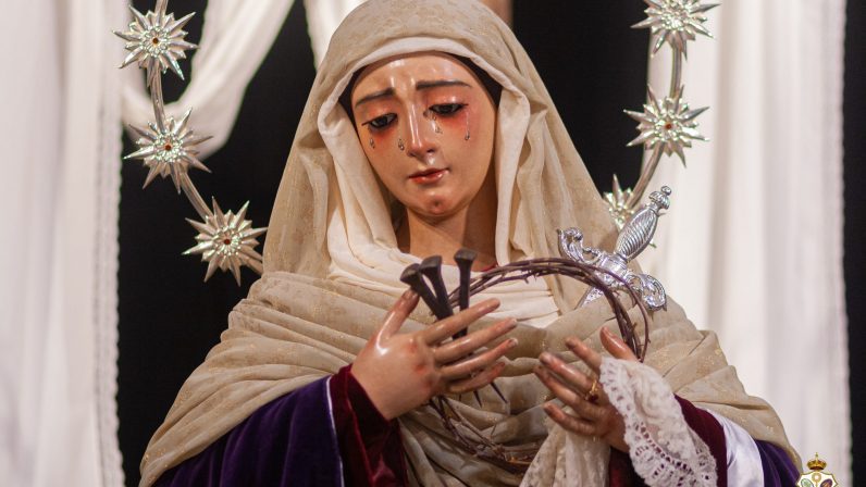 El Dicasterio para el Culto Divino ha concedido el patronazgo de Tomares a Nuestra  Señora de los Dolores