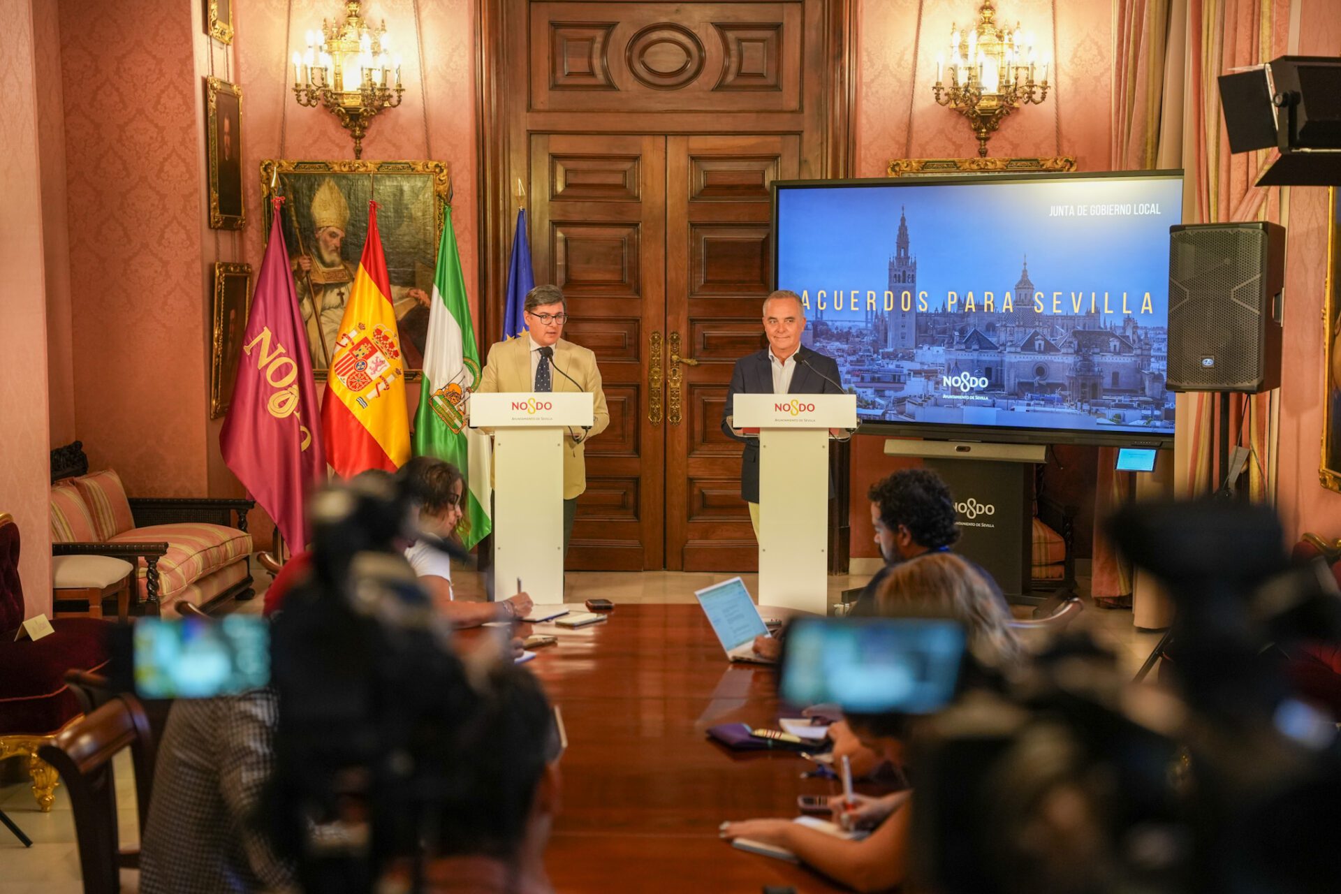 La Junta de Gobierno Local acuerda nuevos proyectos para Sevilla