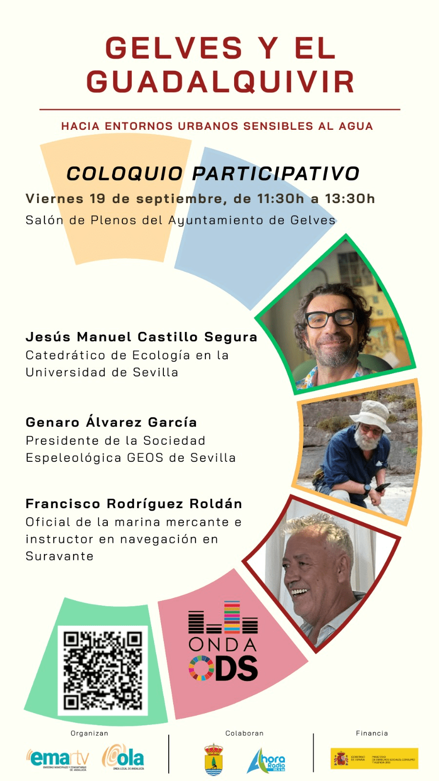Gelves impulsa el debate sobre sostenibilidad con una charla participativa en el marco de ONDA ODS