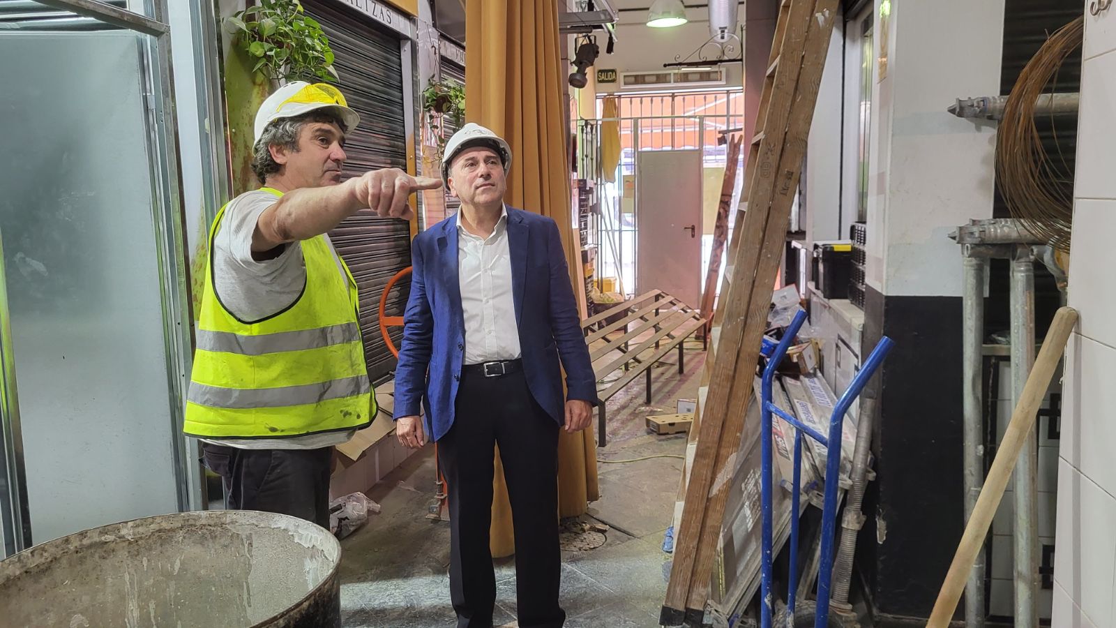 El Ayuntamiento inicia la renovación integral del Mercado de la calle Feria con una inversión de más de 900 000 euros