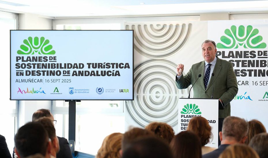 Andalucía se afianza como destino sostenible con 215 millones en inversiones en 364 municipios