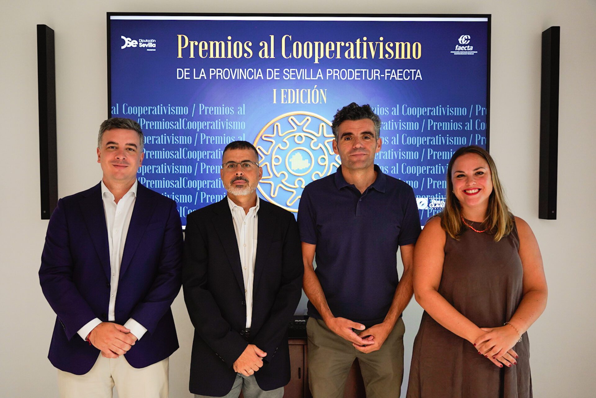 La Diputación y FAECTA convocan la I edición de los Premios al Cooperativismo de la Provincia de Sevilla