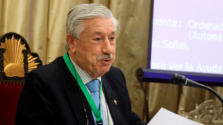 Pésame del Real Betis por el fallecimiento de Antonio Bustos Rodríguez