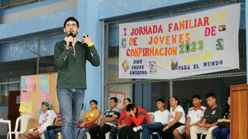 Pablo Bernal: “Siento en el corazón una gran gratitud al Señor por haberse fijado en mí”