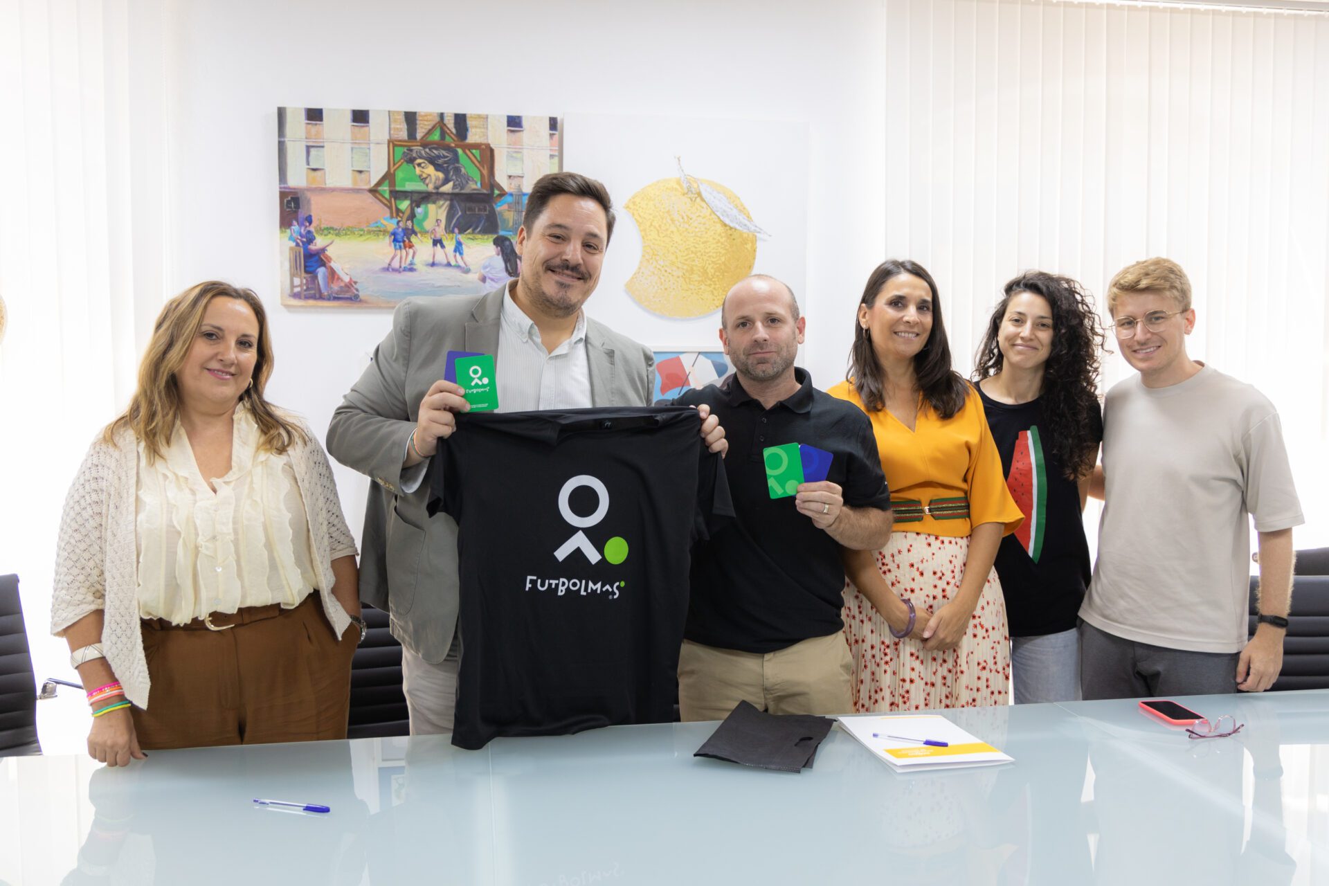 El Ayuntamiento, junto a la Fundación Fútbol Más, pone en marcha “Impulsa tu talento” para mejorar la empleabilidad e inclusión a través del deporte