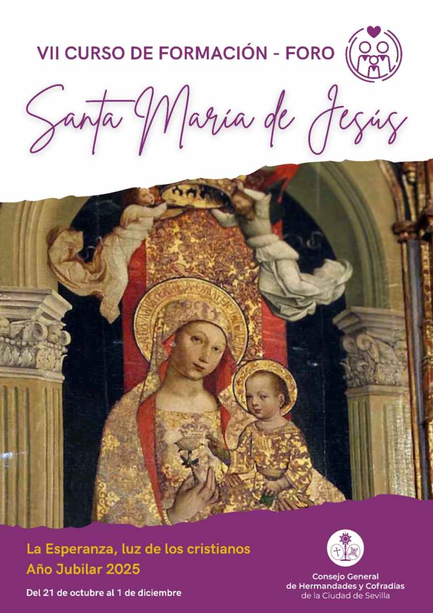 EL CONSEJO PRESENTA EL VII CURSO DE FORMACIÓN PARA FORMADORES DE HERMANDADES Y COFRADÍAS
