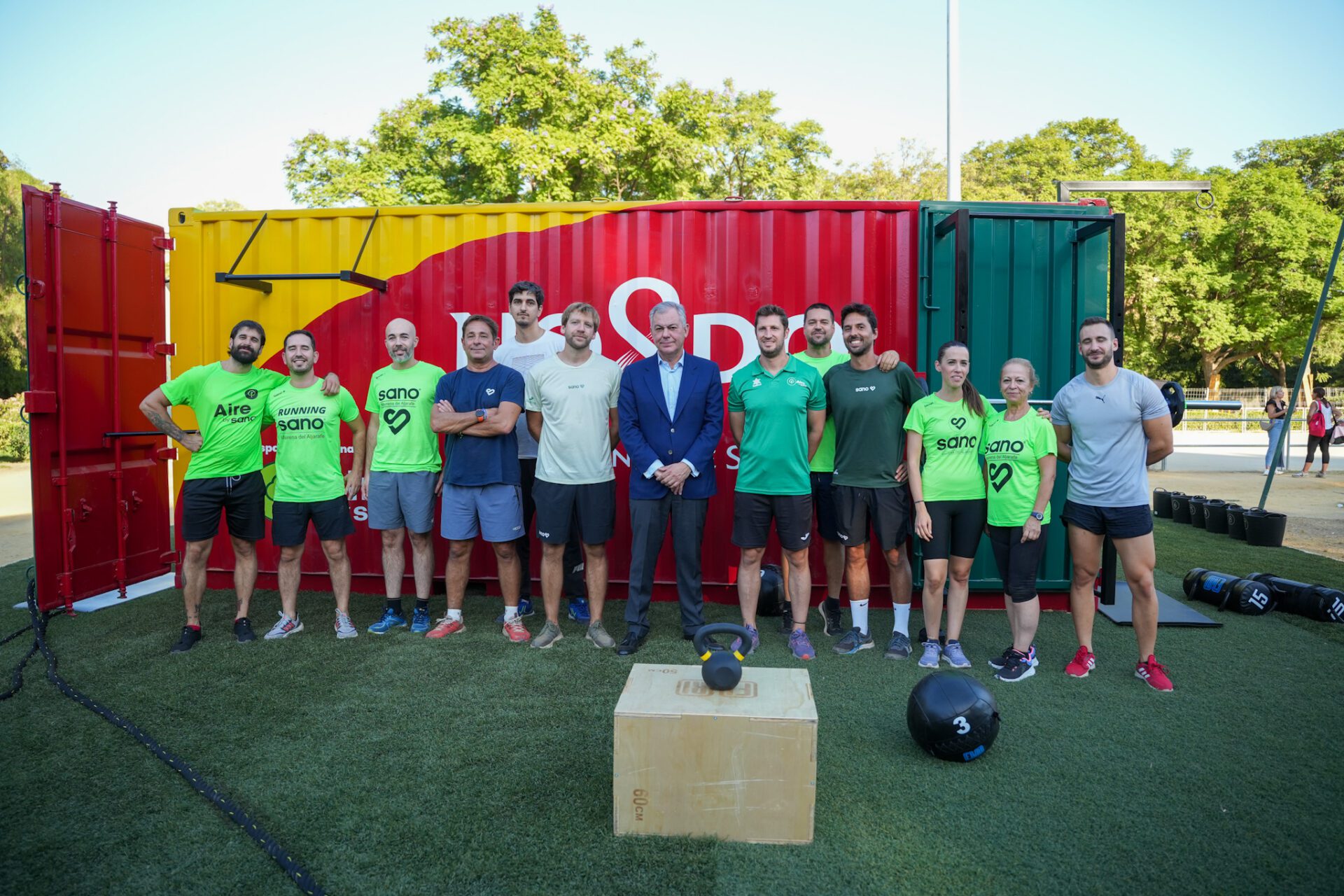 El gobierno de Sanz transforma el Parque de los Príncipes con nueva zona deportiva y el cambio de ubicación de su parque canino