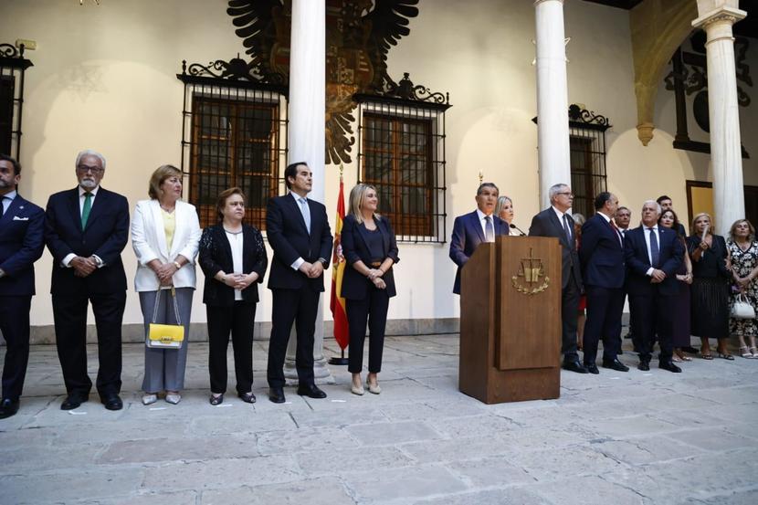 Apertura del año judicial. Compartimos la necesidad de una justicia más ágil
