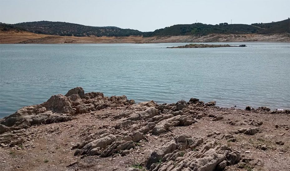 Los embalses andaluces acumulan 5.447 hm3 de agua embalsada, el 45,52% de su capacidad