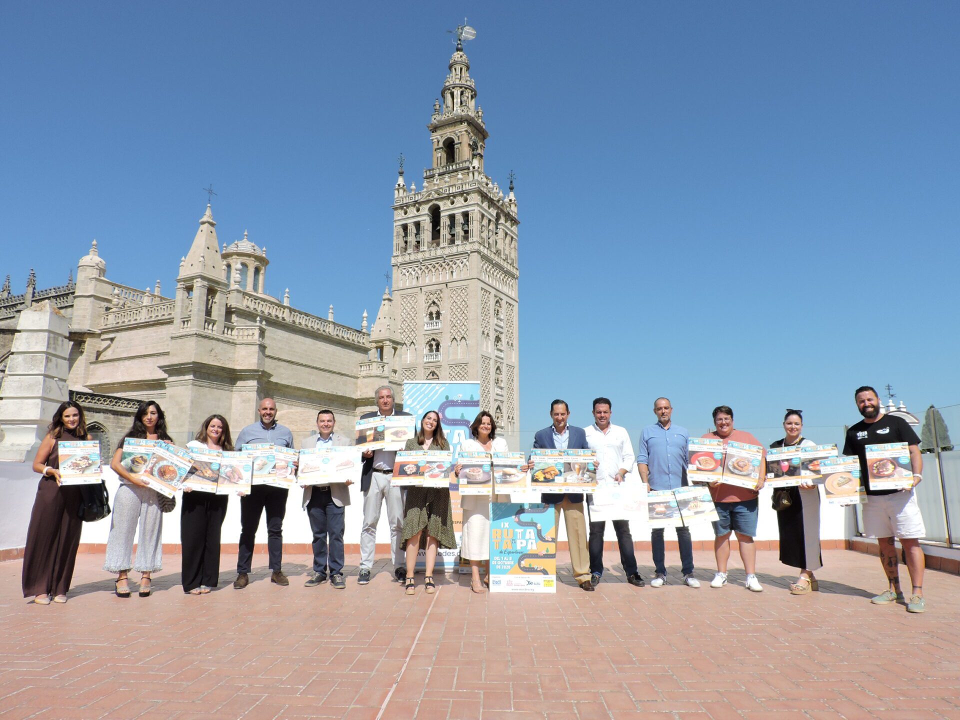 Espartinas acogerá del 1 al 5 de octubre su novena edición de la Ruta de la Tapa con la participación de 13 establecimientos y 30 tapas