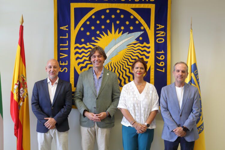 La UPO y la Fundación LABME firman un convenio para el desarrollo de proyectos de impacto social y económico   A través de acciones divulgativas y formativas que permitan la revitalización de Sevilla y Andalucía desde la innovación y el emprendimiento social