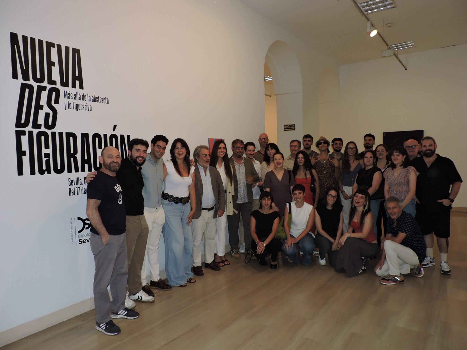 La Casa de la Provincia acoge una nueva muestra de artistas emergentes formados en la Facultad de Bellas Artes de Sevilla