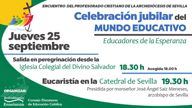 La Catedral acogerá el jueves 25 la celebración jubilar del mundo educativo