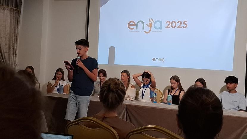 Protección de la salud física en la infancia y adolescencia. Participamos en la conferencia de ENOC en Bucarest