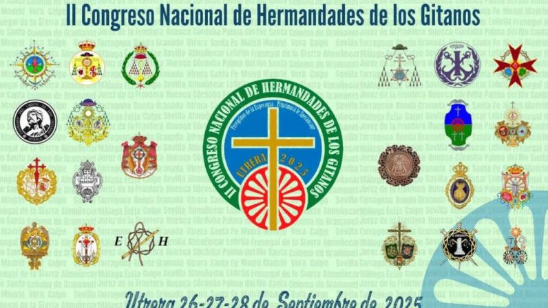 El II Congreso Nacional de Hermandades de los Gitanos se celebrará en Utrera del 26 al 28 de septiembre