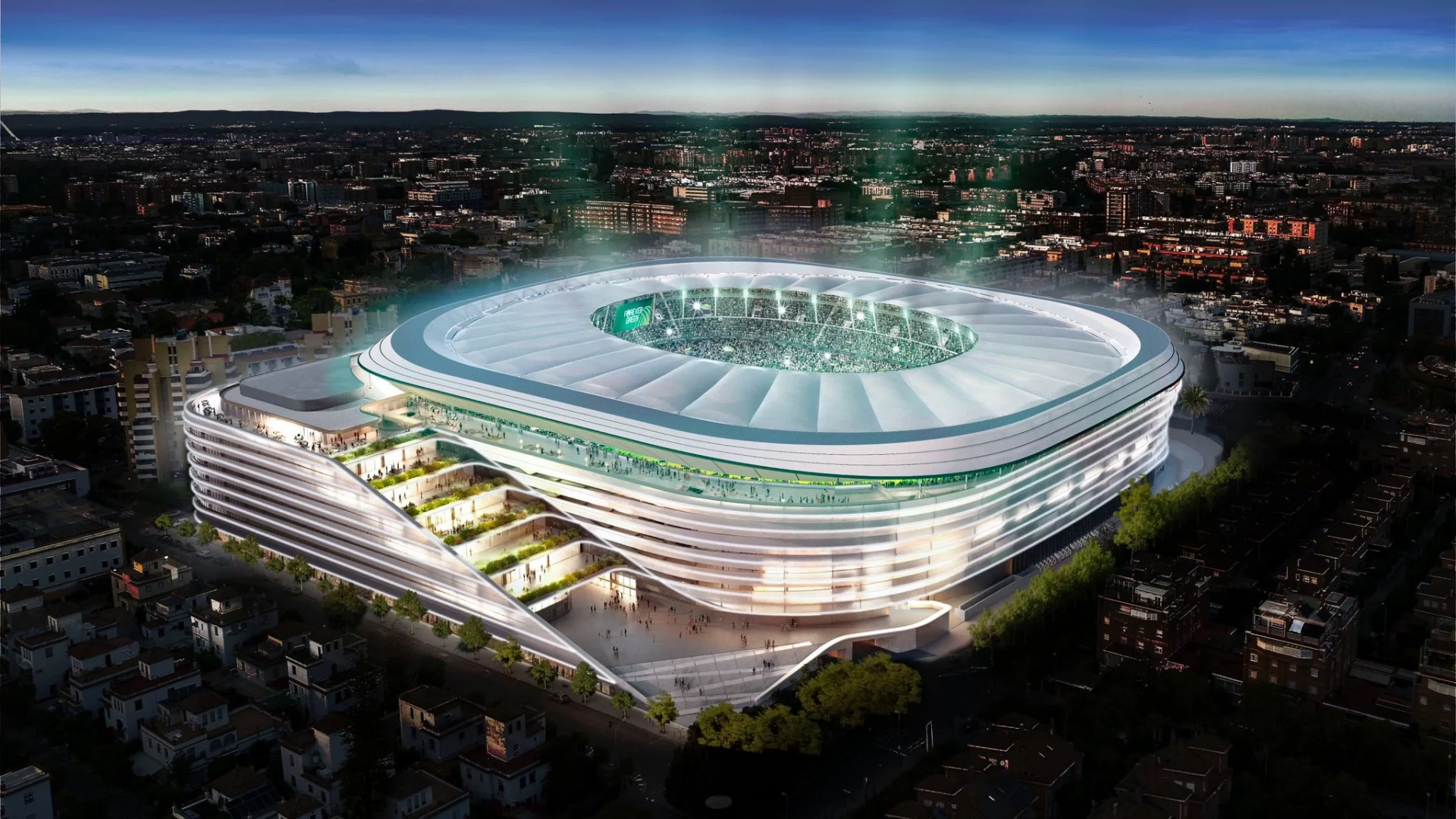 El Pleno del Ayuntamiento de Sevilla da vía libre definitiva a la construcción del nuevo Benito Villamarín