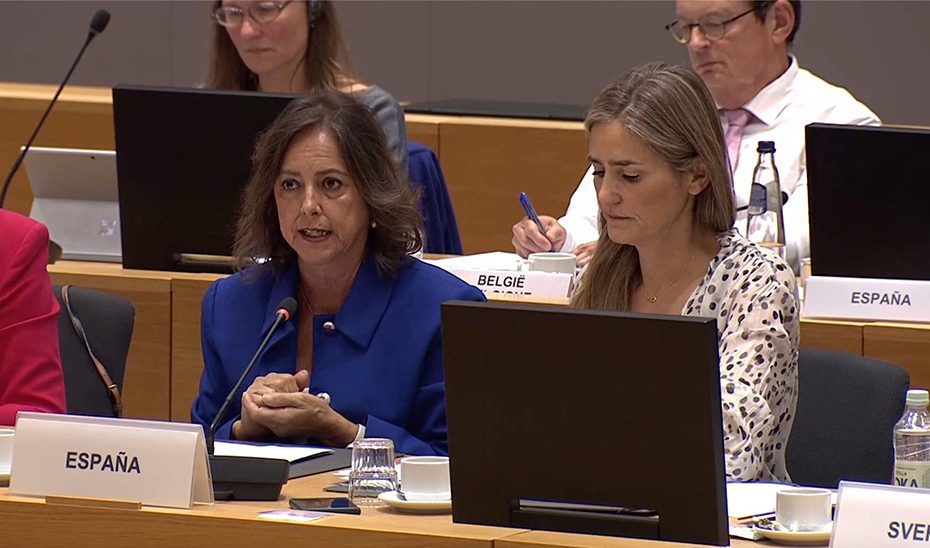 Andalucía defiende la posición común de las comunidades autónomas sobre el nuevo objetivo climático de la UE