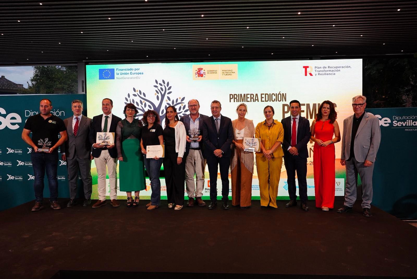 Nacen en Sevilla los Premios ‘Oleoturismo España’, destinados a reconocer las mejores experiencias turísticas del país vinculadas al olivar
