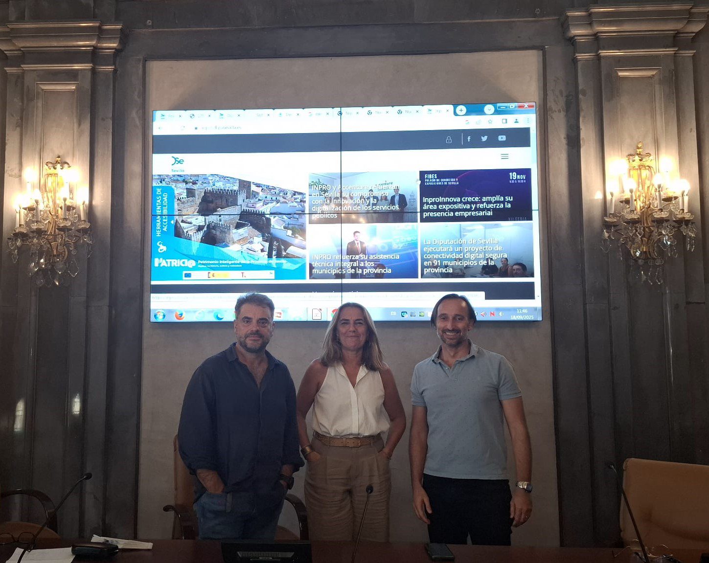 INPRO y el Área de Empleado Público inician la capacitación digital en Custodi@, la nueva solución para la gestión de expedientes electrónicos de la Diputación