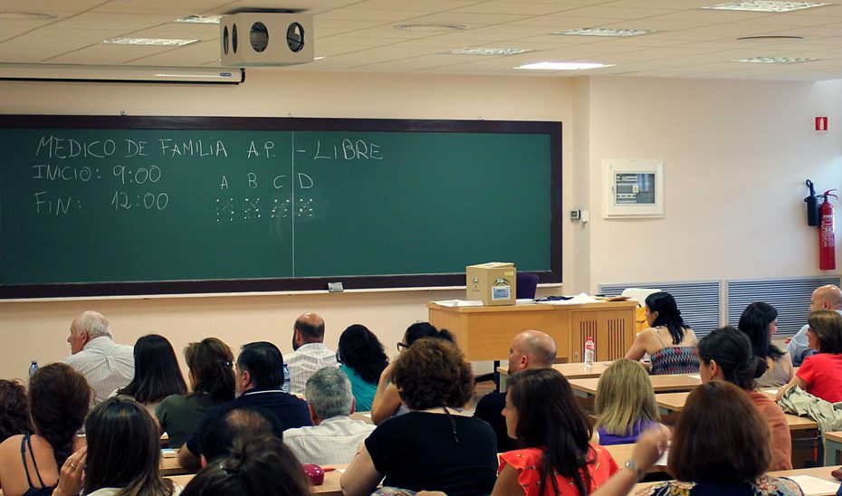 El SAS celebra este sábado los exámenes de distintas especialidades de medicina