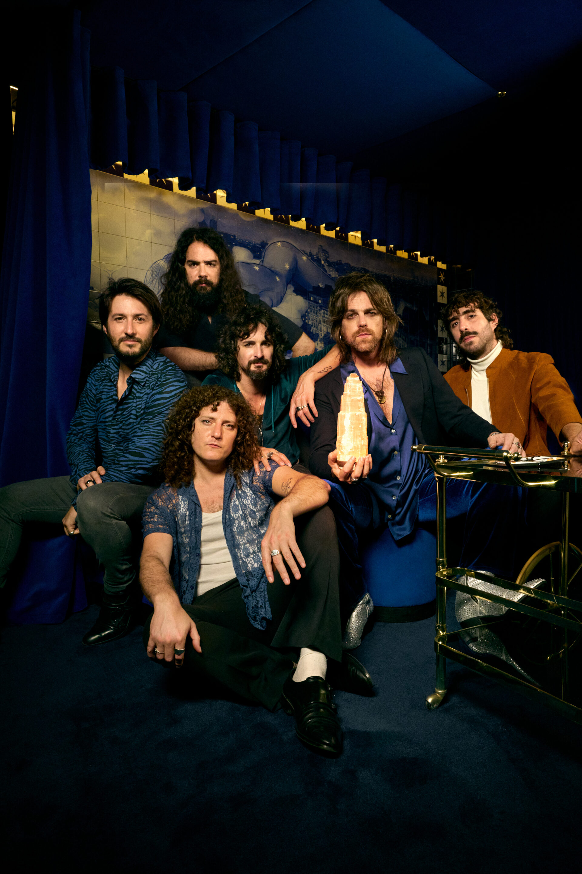 El Festival del Patio+Metrópolis se abre a una noche de lisergia y rock sin concesiones con los Derby Motoreta´s Burrito Kachimba