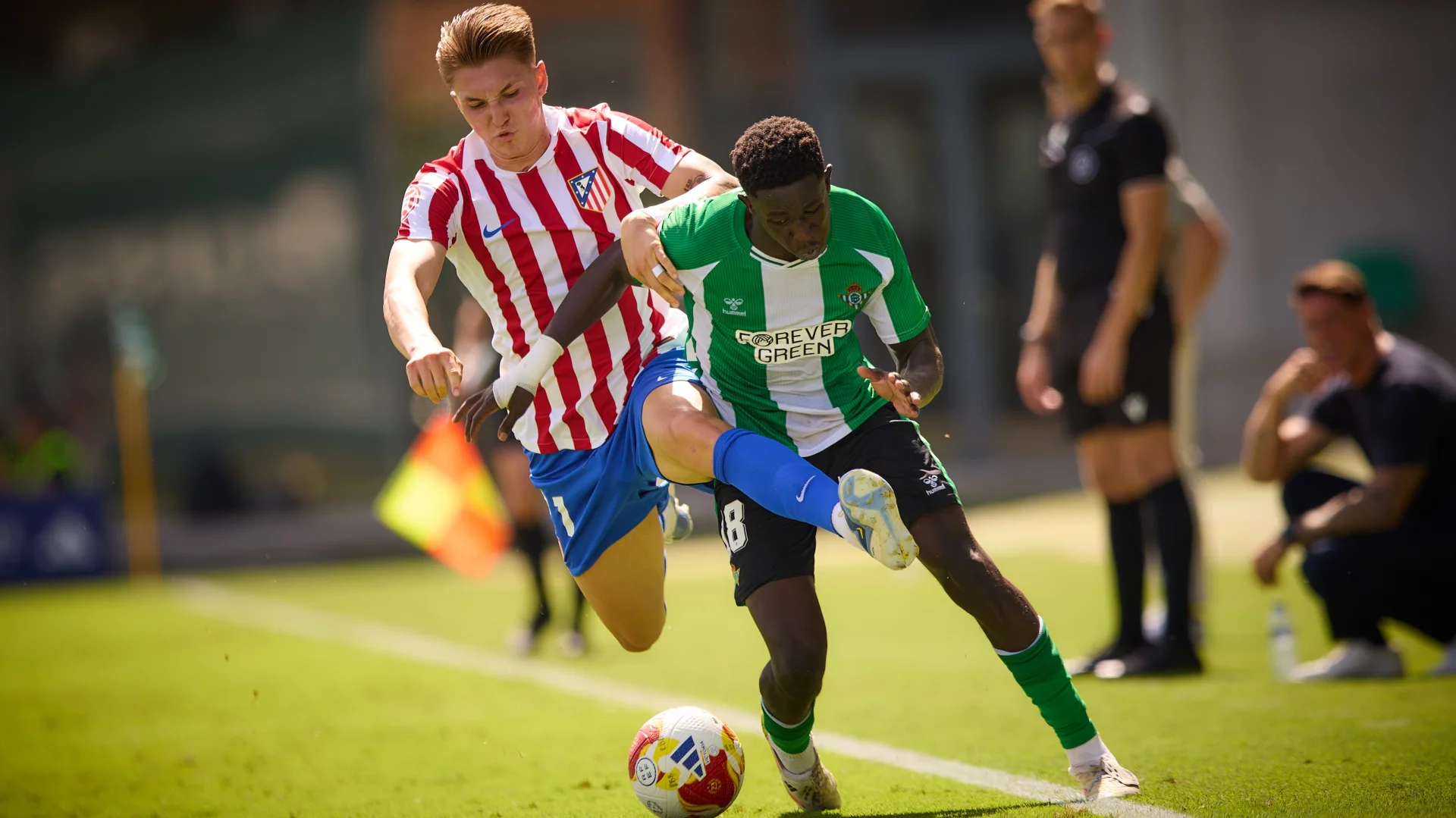 CRÓNICA | Un Betis Deportivo en inferioridad numérica encadena la segunda derrota (0-2)