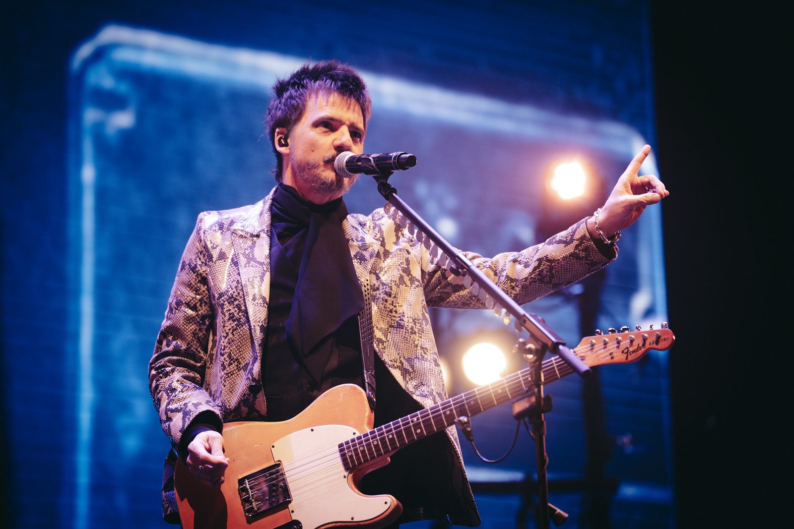 El Festival del Patio+Metrópolis se rinde ante Coque Malla y sus 40 años sobre los escenarios