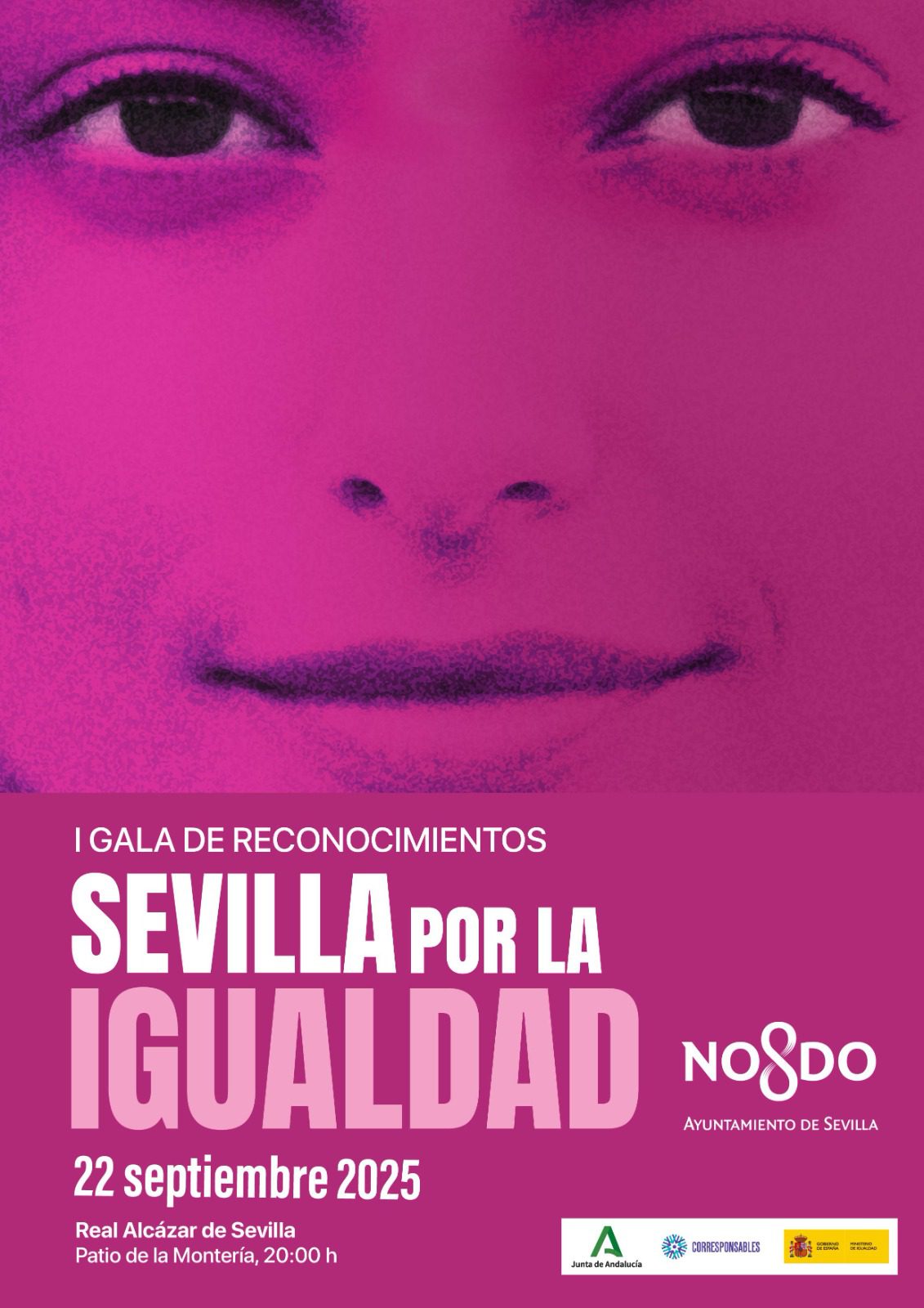 El Ayuntamiento celebra la I Gala ‘Sevilla por la Igualdad’ y reconoce a personas y entidades que trabajan para impulsar “la igualdad real y efectiva”