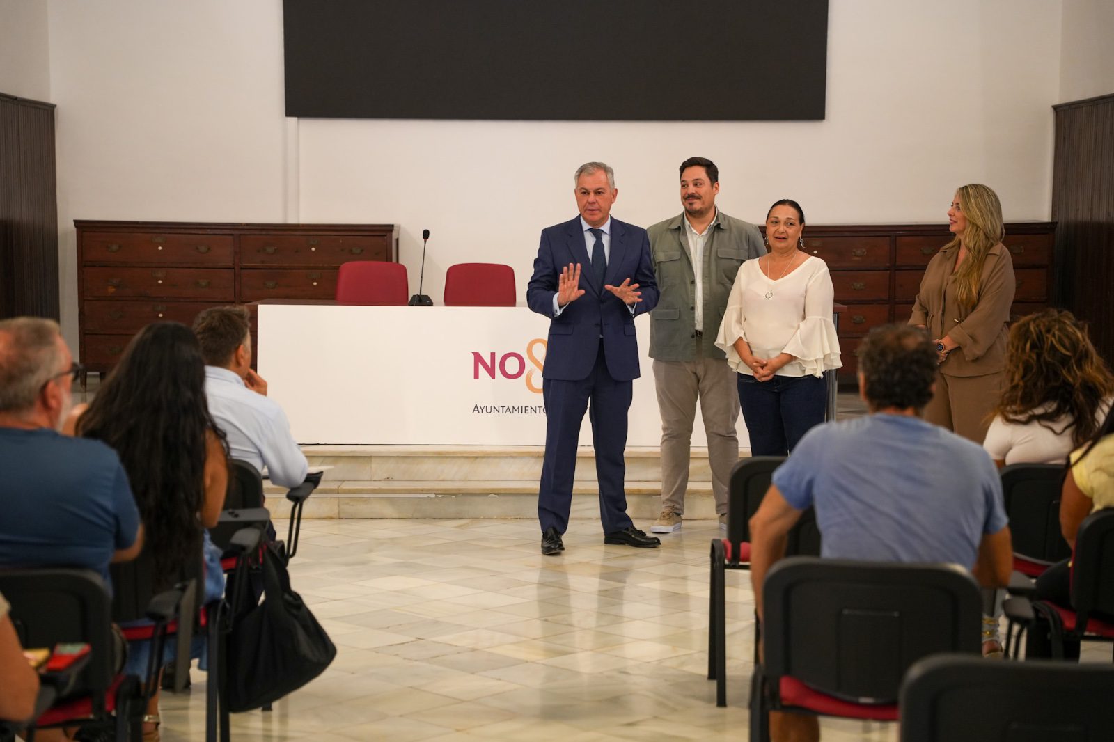 El Gobierno de Sanz comienza la formación de los agentes cívicos, que volverán a prestar servicio el 1 de octubre