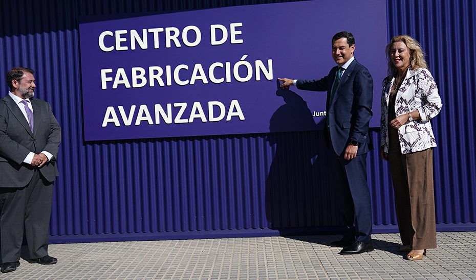 Arranca el Centro de Fabricación Avanzada, la nueva llave de la innovación industrial andaluza