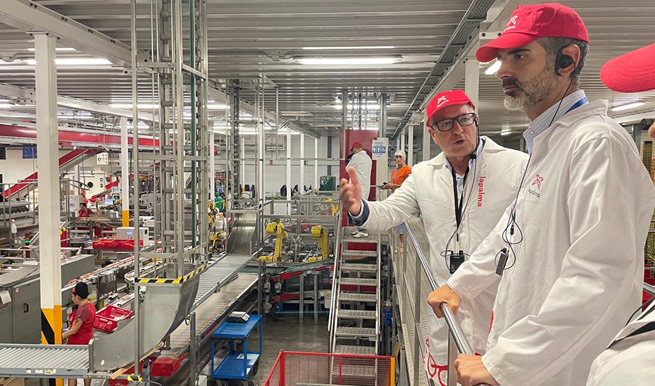 El Gobierno andaluz respalda a productores de frutas y hortalizas con 120 millones en ayudas