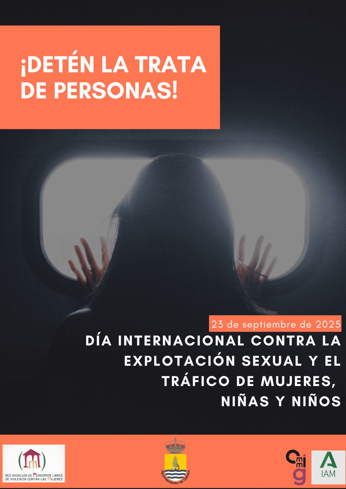 Gelves conmemora el  Día Internacional contra la Explotación Sexual y la Trata de Mujeres, Niñas y Niños