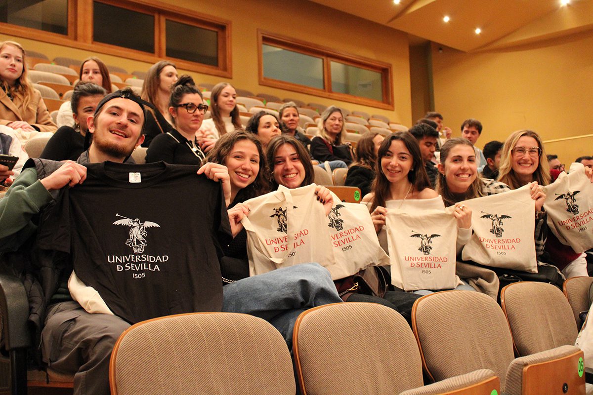 La Universidad de Sevilla recibe a más de 6500 estudiantes internacionales en el curso 2024/2025