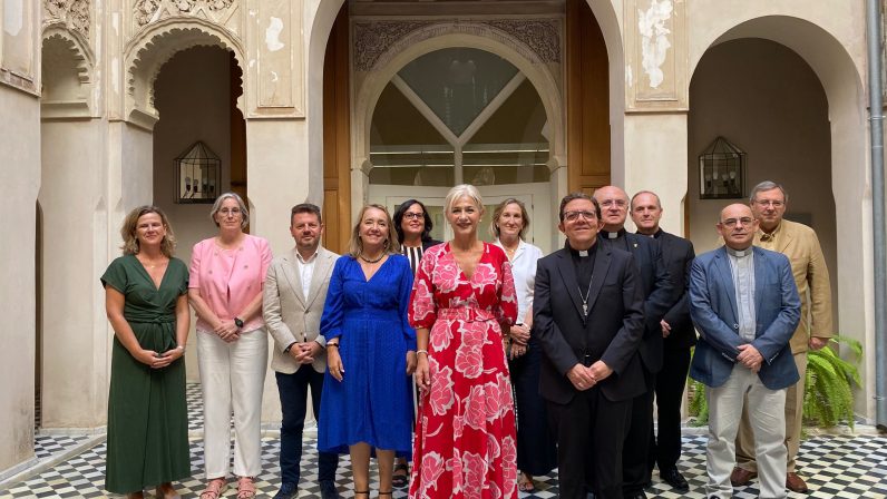 La Comisión Mixta Junta e Iglesia avanza en el estudio y la protección del patrimonio religioso  