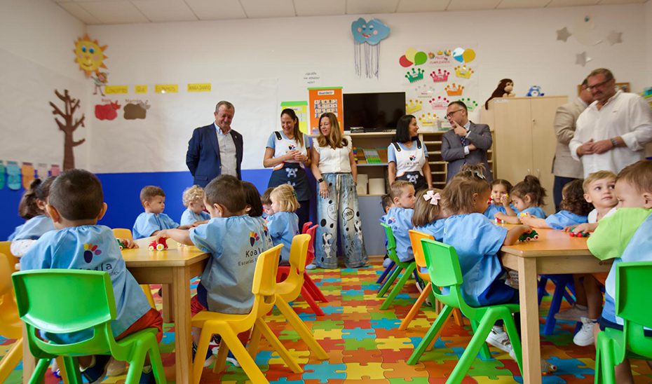El 70,6% de las familias almerienses se benefician de la gratuidad de la educación en el primer ciclo de Infantil