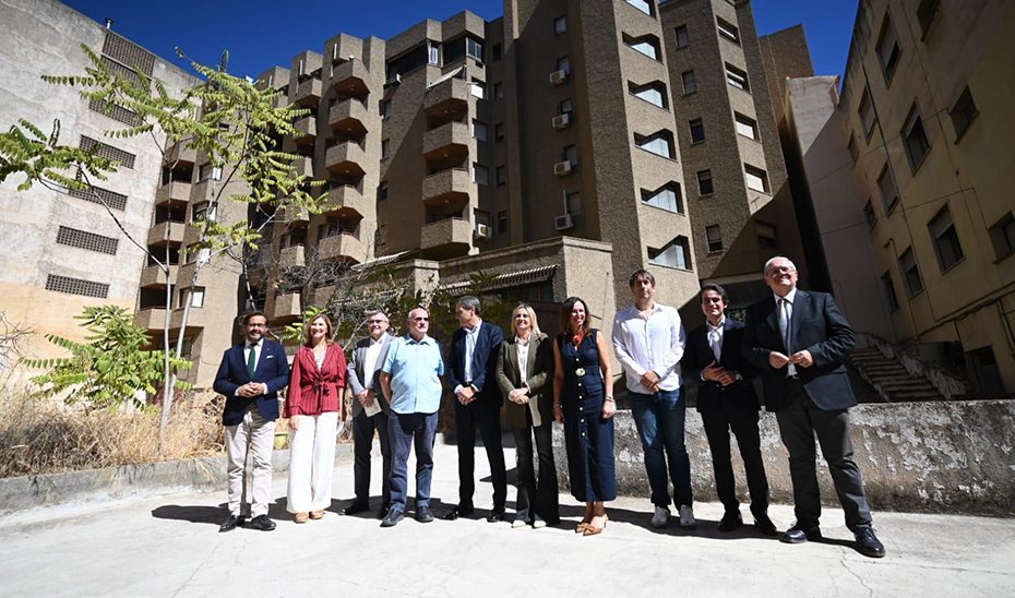 La Junta impulsa la construcción de 85 alojamientos protegidos destinados a alquiler social en Granada