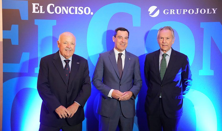 Moreno apela a la autoestima y a la vocación de liderazgo de Andalucía: “Hoy miramos de tú a tú a cualquiera”