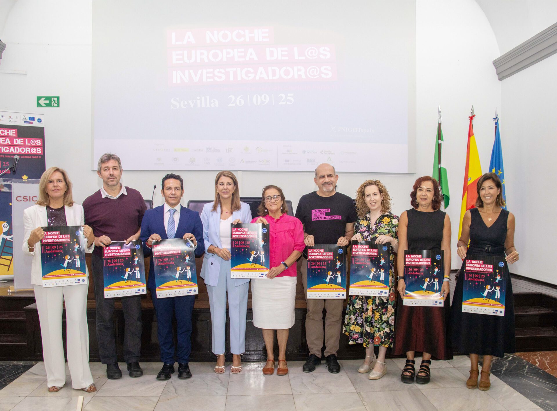 La Noche Europea de l@s Investigador@s ofrece cien actividades gratuitas para todos los públicos