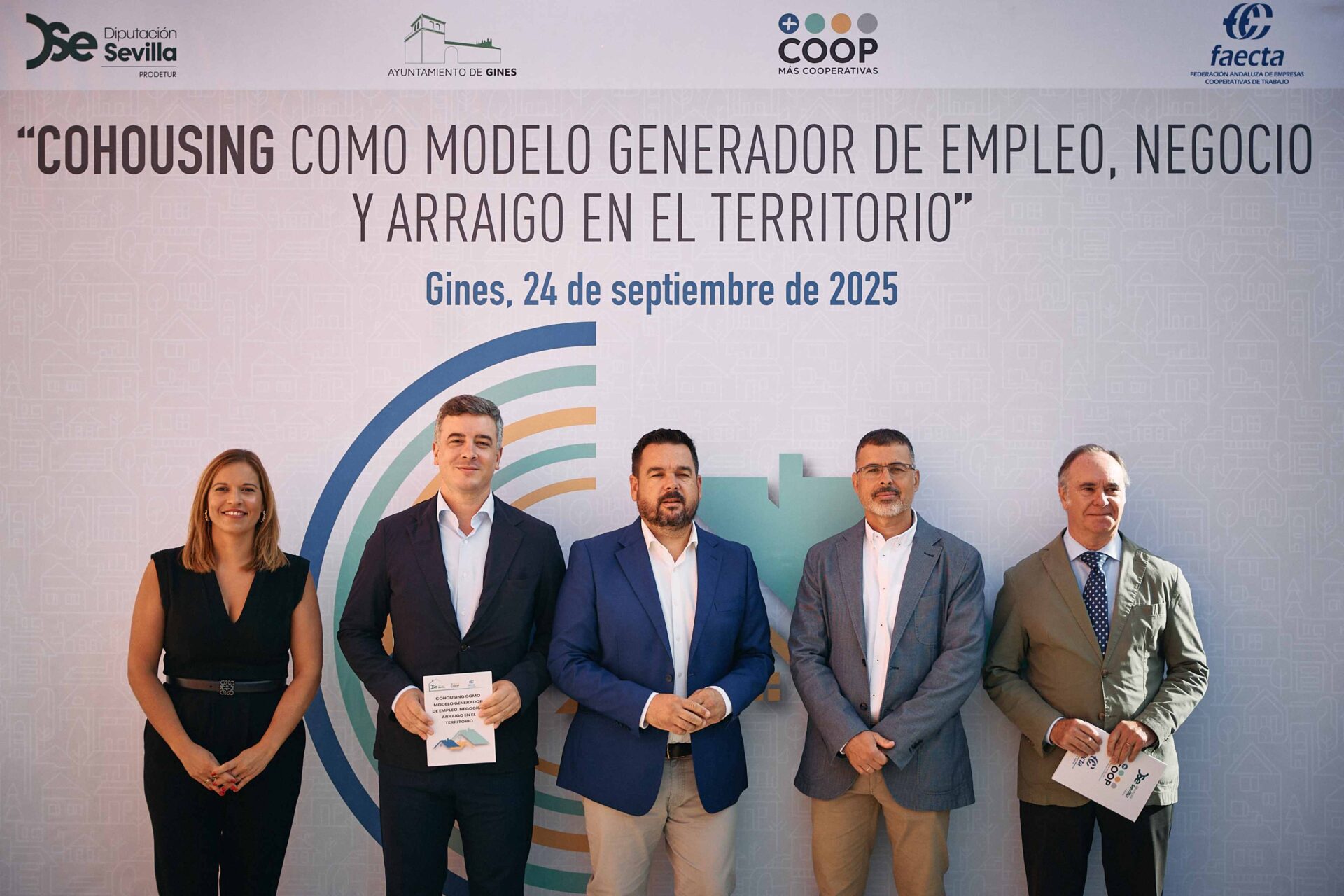 Gines acoge la presentación del estudio ‘Cohousing como modelo generador de empleo, negocio y arraigo en el territorio’
