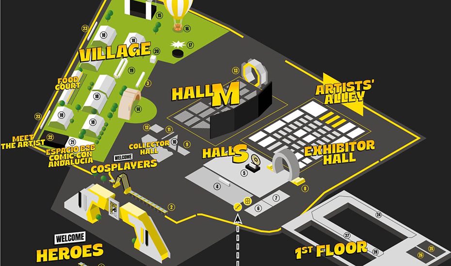 La convención San Diego Comic-Con Málaga impulsará el negocio de la industria audiovisual andaluza
