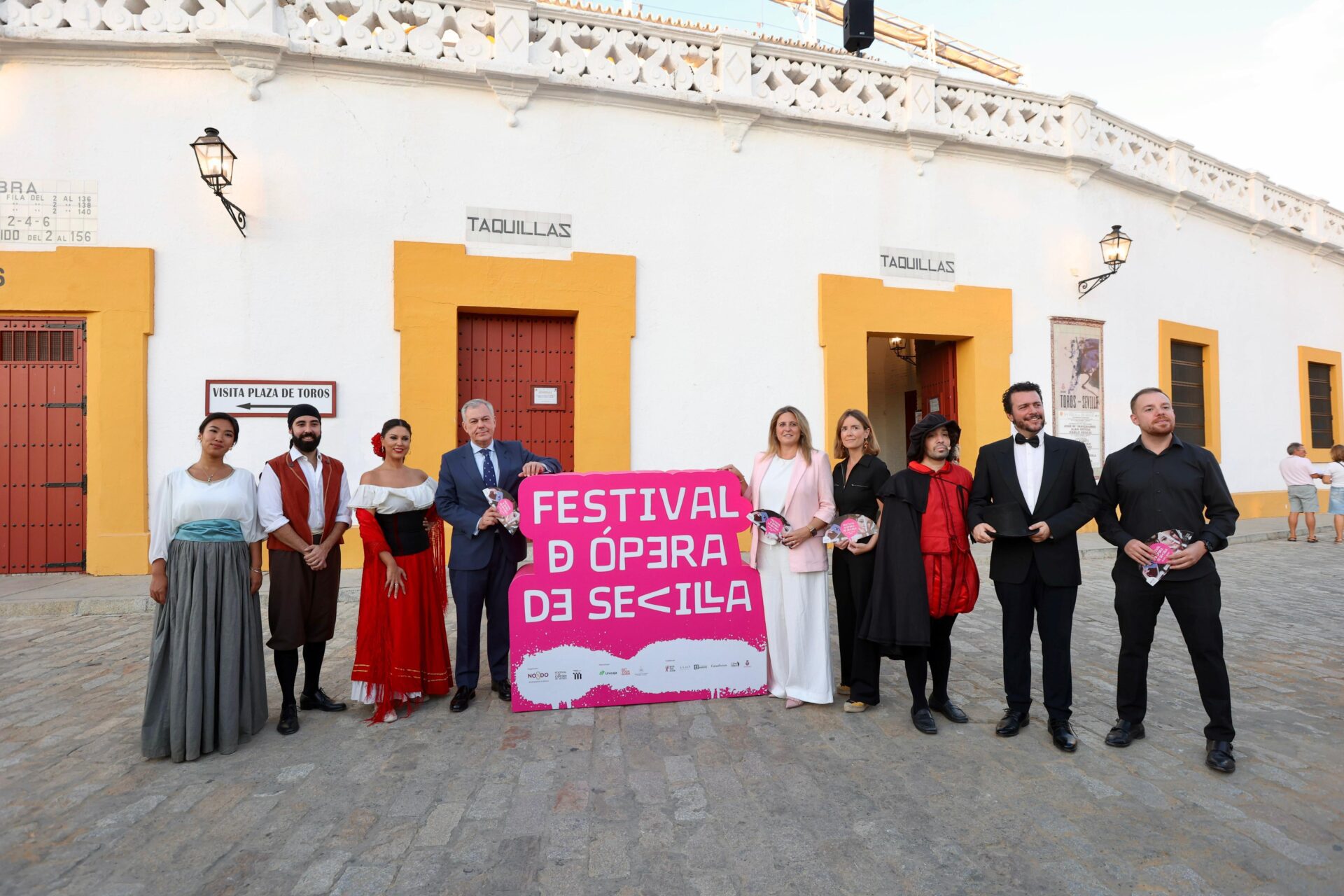 Sevilla abre su primer Festival de Ópera con un recital único desde la Real Maestranza de Caballería