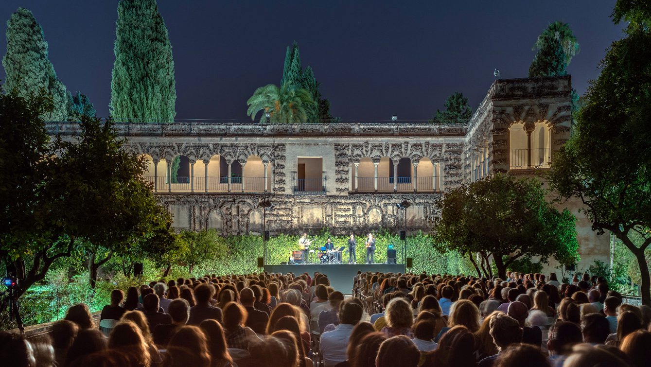 Noches en los Jardines del Real Alcázar finaliza su XXVI edición con una asistencia de 24 989 espectadores.