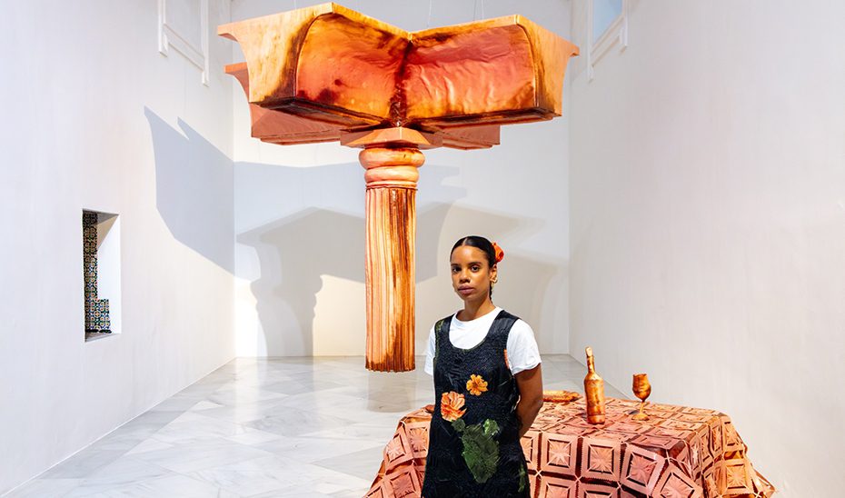 El CAAC presenta la primera exposición en España de la artista angoleña Sandra Poulson