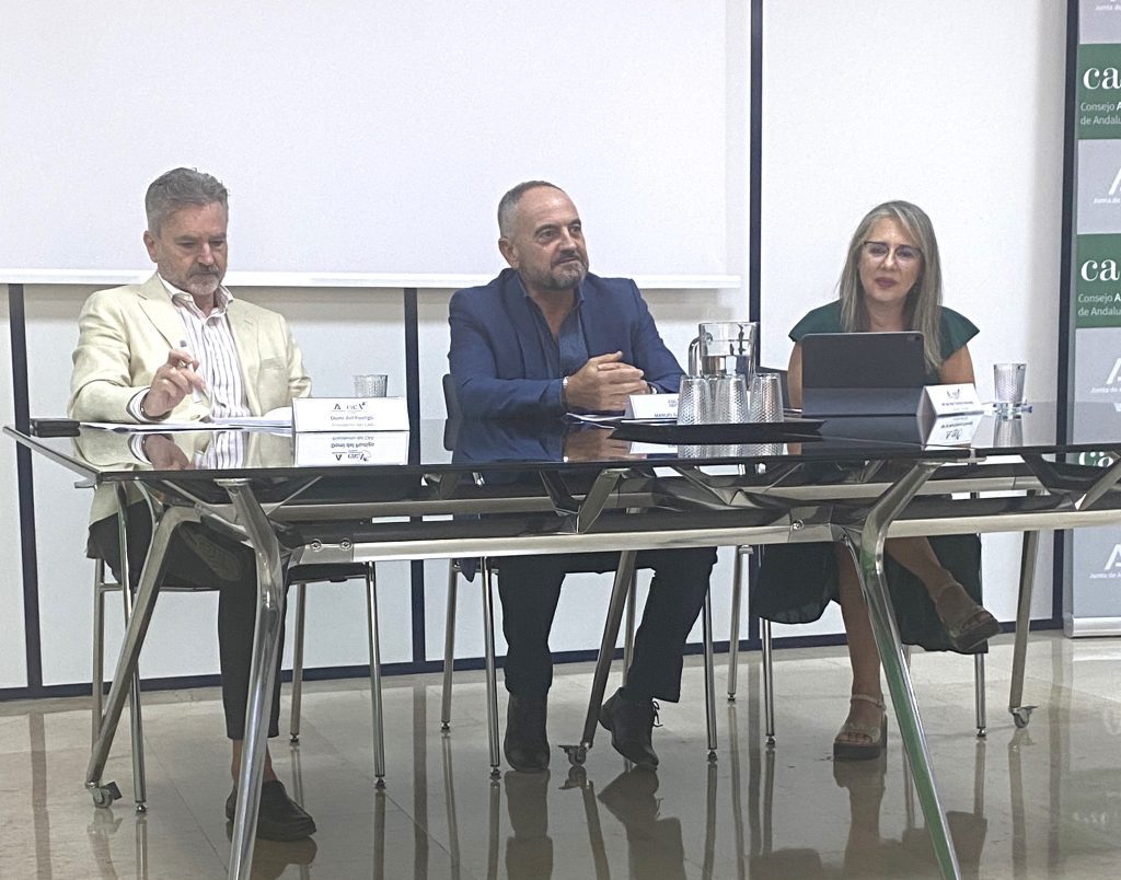 Presentación de los nuevos Cuadernos del CAA dedicados a los nativos digitales y a la IA