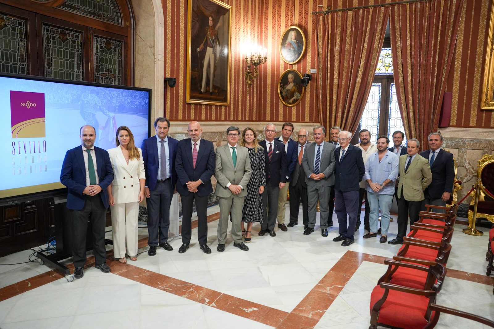 El Ayuntamiento de Sevilla impulsa la nueva identidad “Sevilla, Ciudad Taurina”