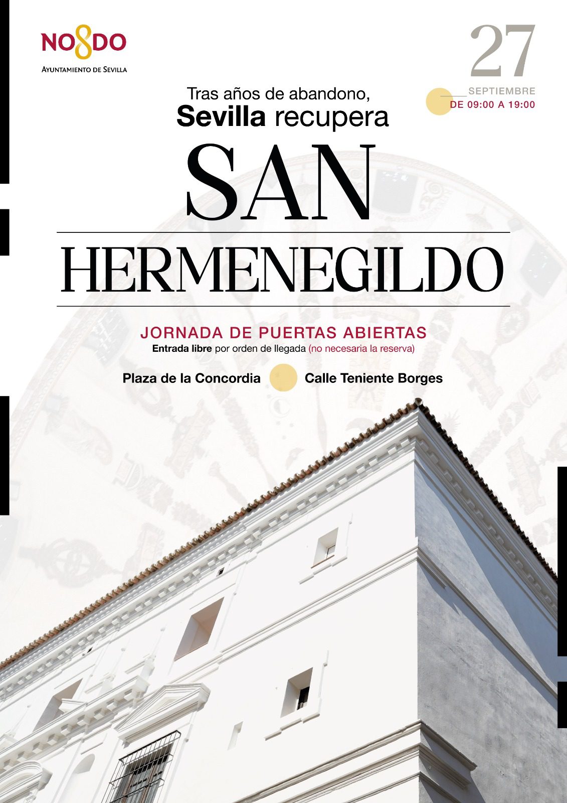 El Ayuntamiento abre las puertas de San Hermenegildo al público este sábado