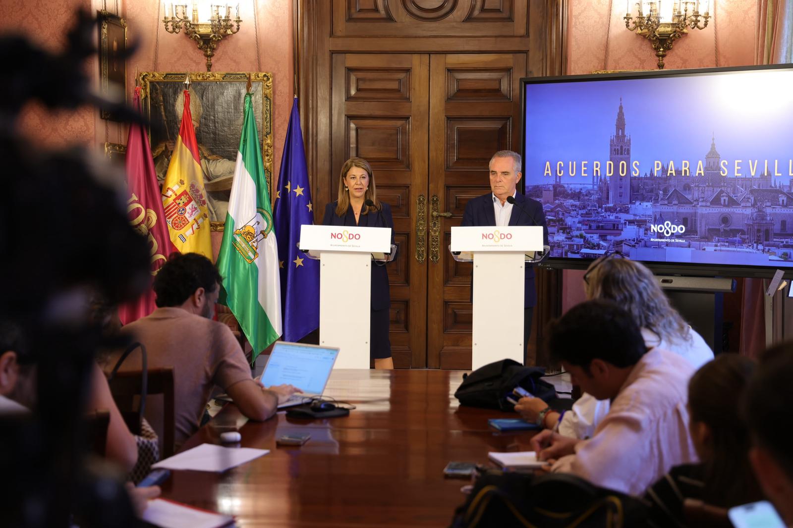 La Junta de Gobierno Local acuerda nuevos proyectos para Sevilla