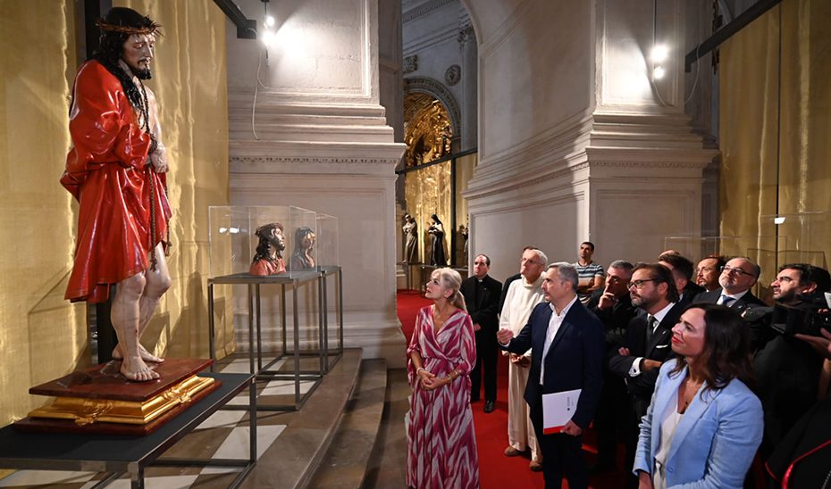 La Junta reivindica al autor barroco José de Mora con una gran exposición en la Catedral de Granada