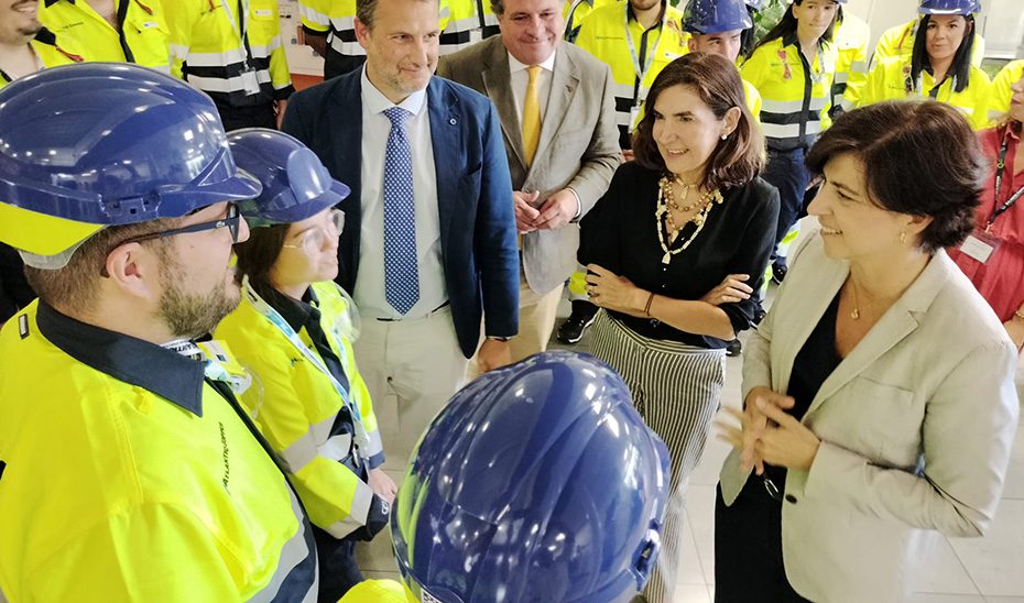 El sector industrial roza el pleno empleo en Andalucía