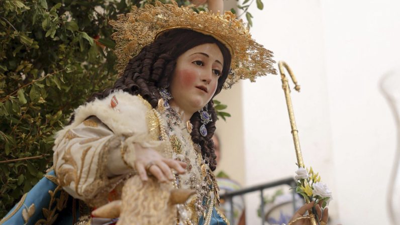 La coronación canónica de la Divina Pastora de Santa Marina será este sábado 27 de septiembre